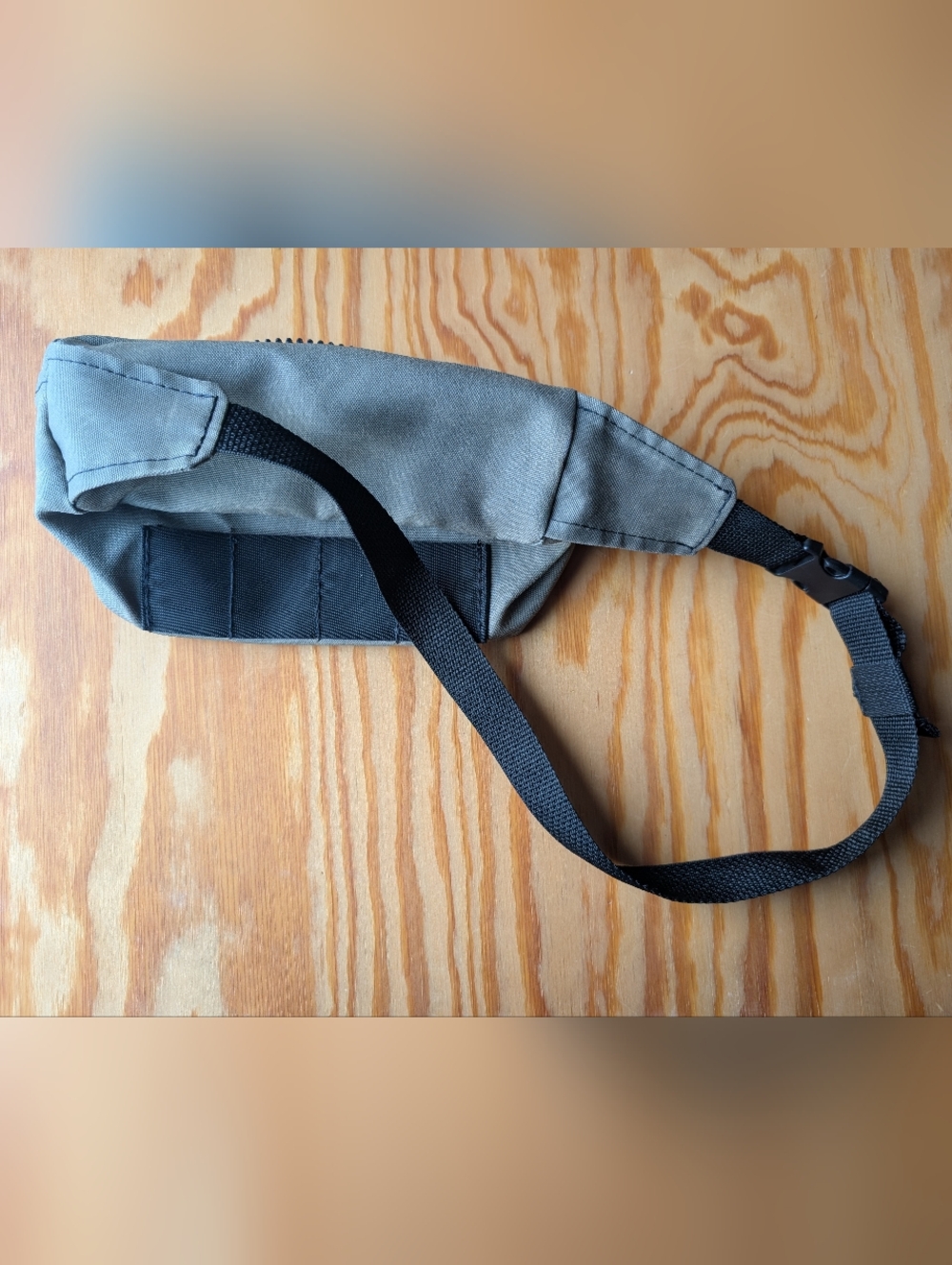 Vintage Jack Supply Co. Olive Green Waist Bag Fanny Pack Crossbody Made In USA - Picture 4 of 4